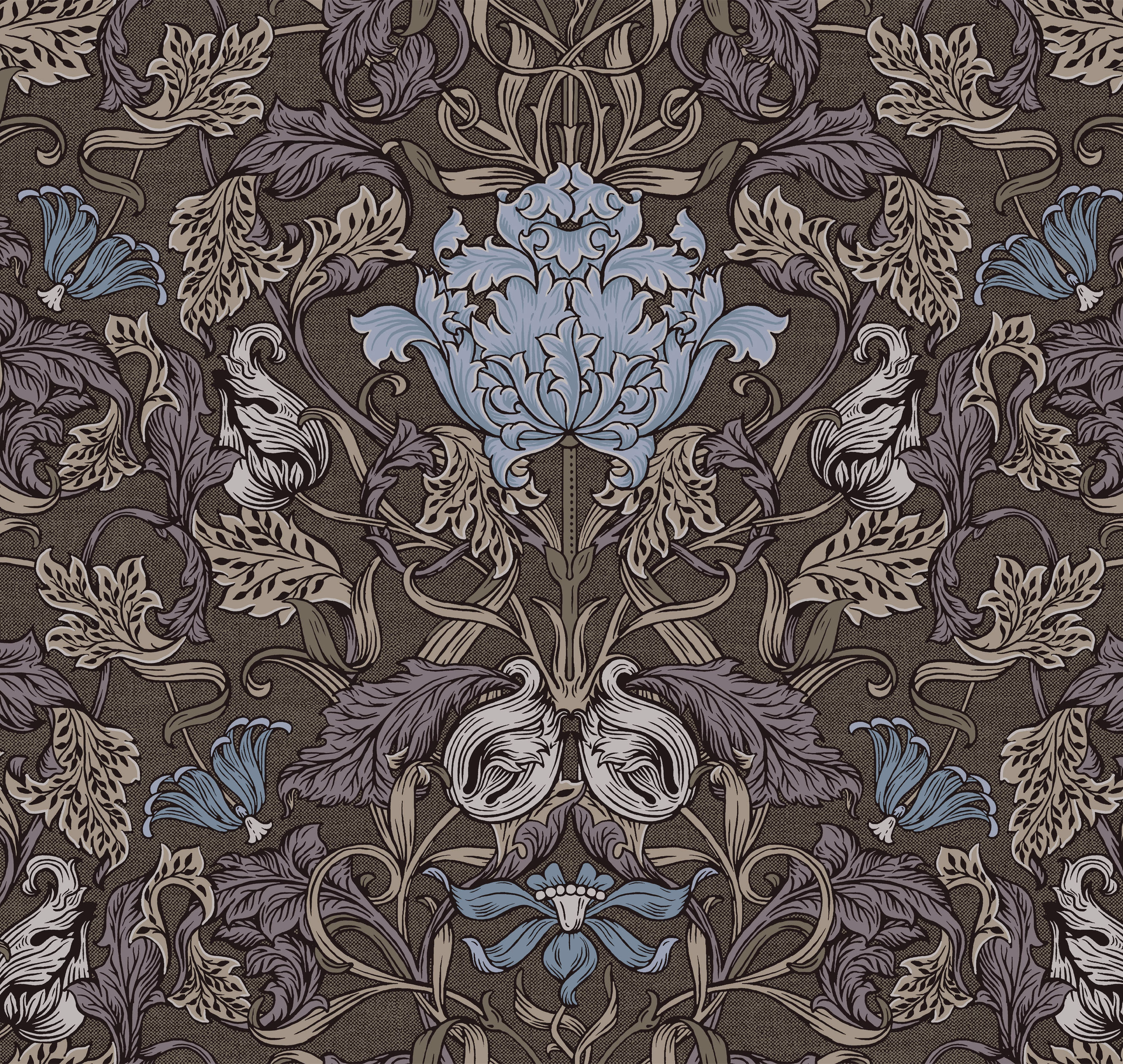 Обои Loymina British Style Garden Tulip Brit 11 004 10,05×1